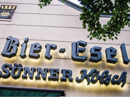 照片: Bier-Esel